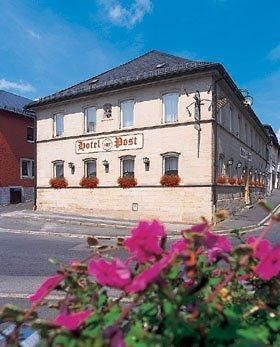 Hotel Post Nordhalben Luaran gambar