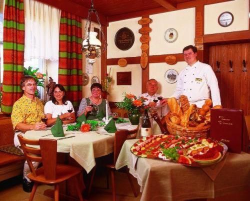 Hotel Post Nordhalben Luaran gambar