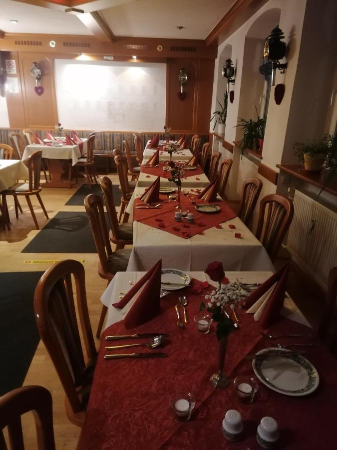 Hotel Post Nordhalben Luaran gambar